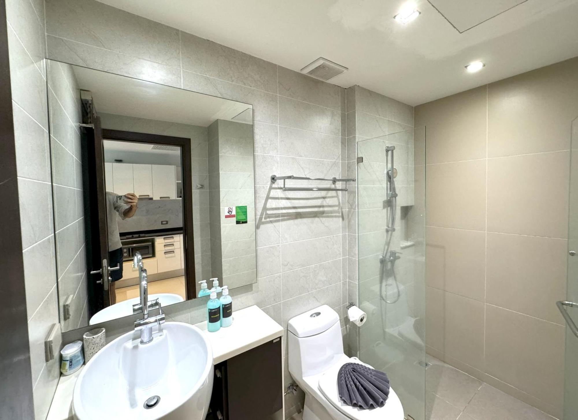 Private Apartment At Emerald Terrace Patong Bagian luar foto