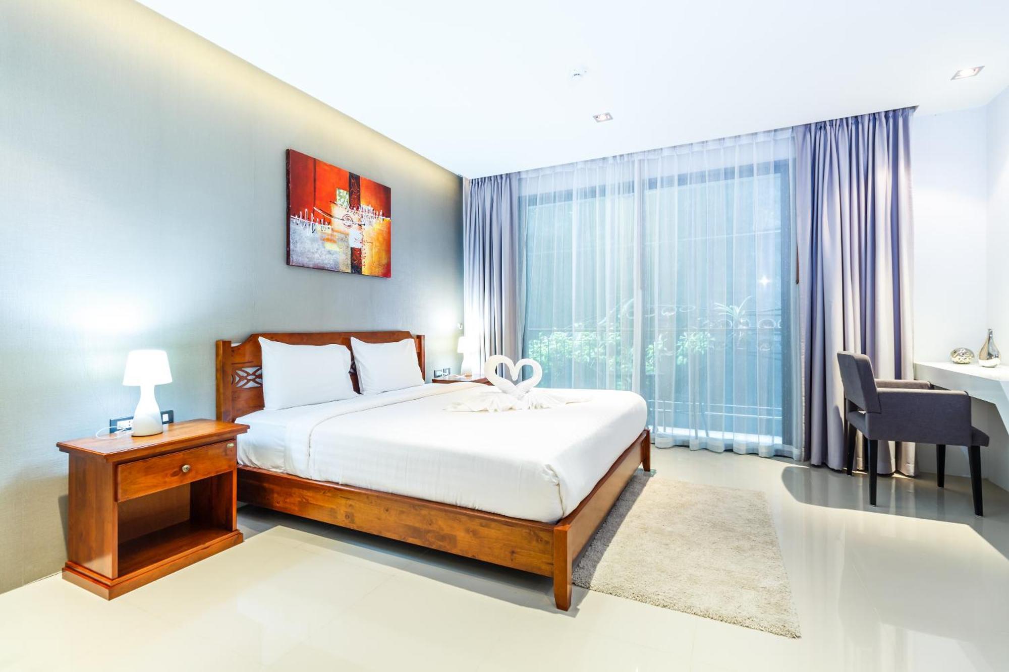 Private Apartment At Emerald Terrace Patong Bagian luar foto